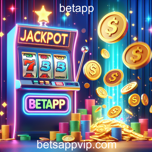 Descubra a Emoção dos Jackpots no BetApp