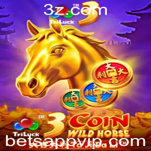 Descubra o Excitante Mundo de 3CoinWildHorse na Plataforma BetApp